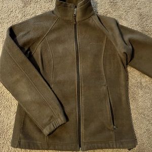 Brown Fleece Columbia Jacket
